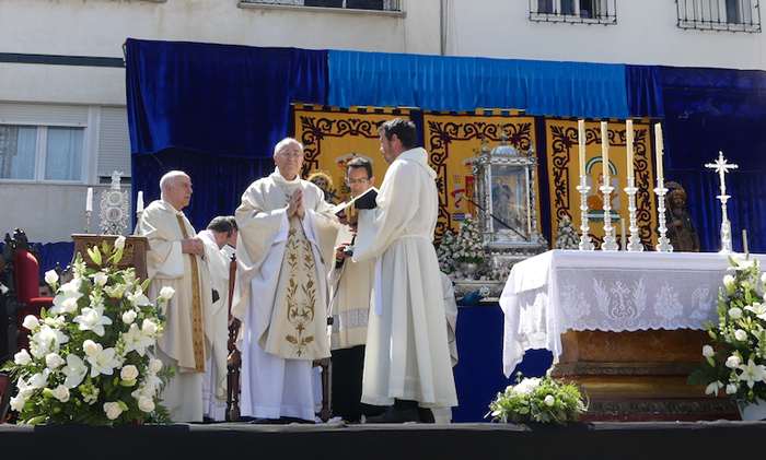 La Virgen del Saliente ya es oficialmente Patrona del municipio de Albox