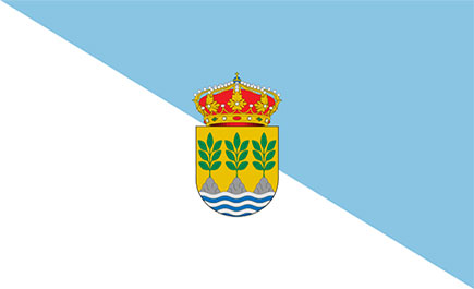 Flag of Albox Spain