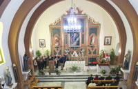 Inaugurada la Iglesia de Santa Bárbara de Las Pocicas y la Casa del Médico