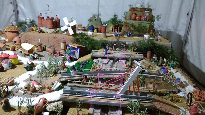 Abierto al público el Belén Alfarero de Los Puntas Abierto al público el Belén Alfarero de Los Puntas