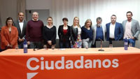 Ciudadanos Albox presenta su proyecto encabezado por Juana María Jiménez