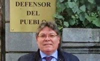 Rogelio Mena lleva al Defensor del Pueblo el caso de su reincorporación como alcalde de Albox