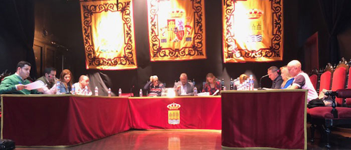 Según el alcalde de Albox, los concejales No-Adscritos podrían tener que devolver el dinero