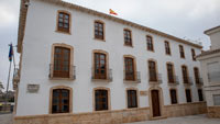 El convento de la Caridad, sede del nuevo Ayuntamiento de Albox