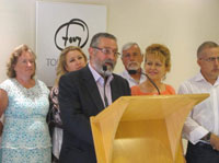El PP de Albox defiende a Adela Segura (PSOE) ante los ataques machistas del alcalde