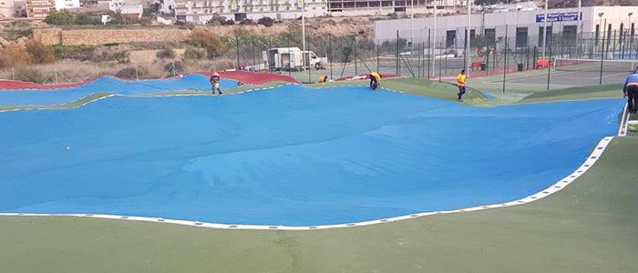 La nueva pista de skate y ciclismo ya está lista para su disfrute La nueva pista de skate y ciclismo ya está lista para su disfrute