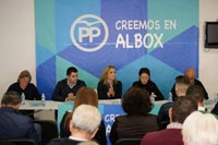 Viviendas ilegales. El PP de Albox se reúne con afectados, promotores y técnicos