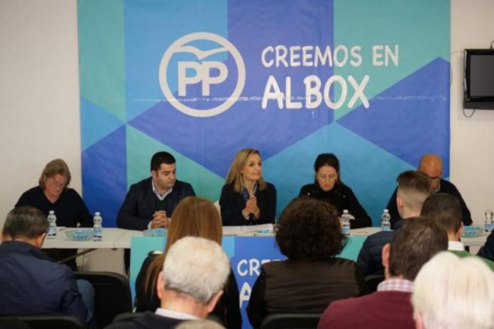 Viviendas ilegales. El PP de Albox se reúne con afectados, promotores y técnicos